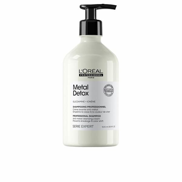 L'Oréal Métal Detox Shampoo 500 ml
