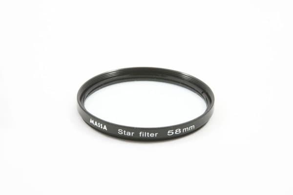 massa rainbow star x6 58mm suodatin