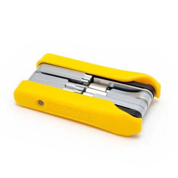 Pedro's rx micro-10 silver multitool