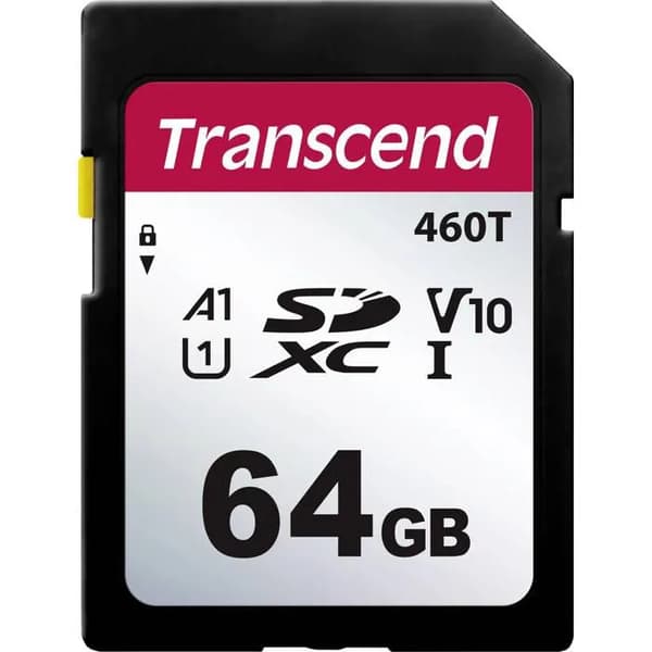 Transcend TS64GSDC460T-VS1 64 GB SD-kort