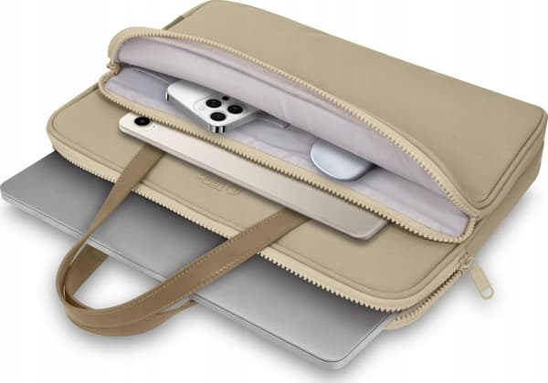 Tech-Protect Sacoche beige 13-14 tommer