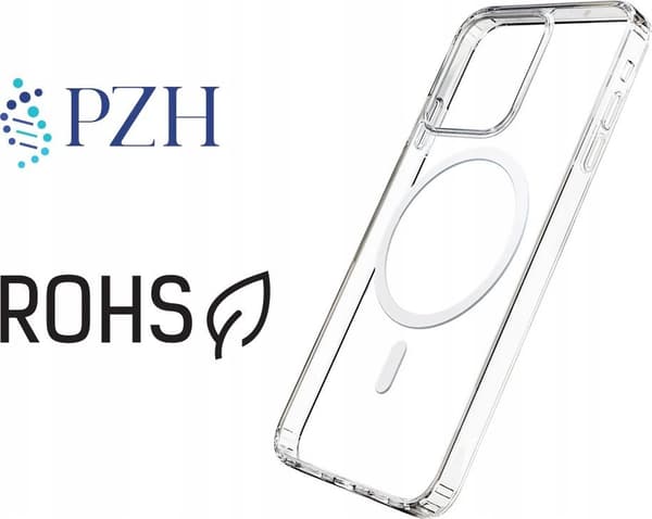 3MK MagCase Läpinäkyvä