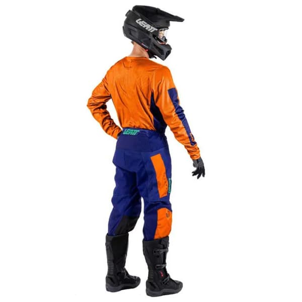Leatt 3.5 Orange/Blå Off-road Sæt