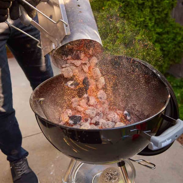 Weber original kettle kulgrill sort 4-6 personer