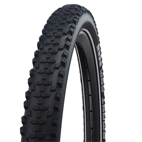 Schwalbe smart sam plus Musta/Heijastava