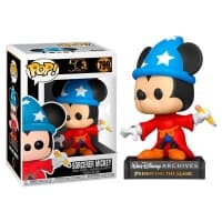 Funko troldmand mickey Rød/Blå