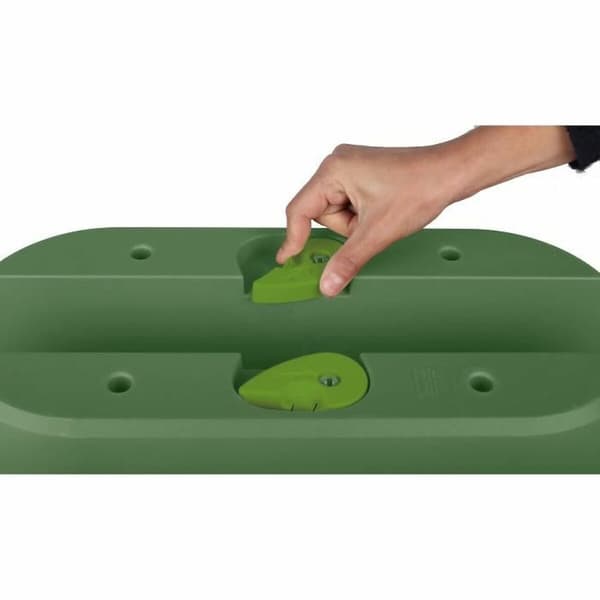 EDA Osaka planter 19.5 l laurel green