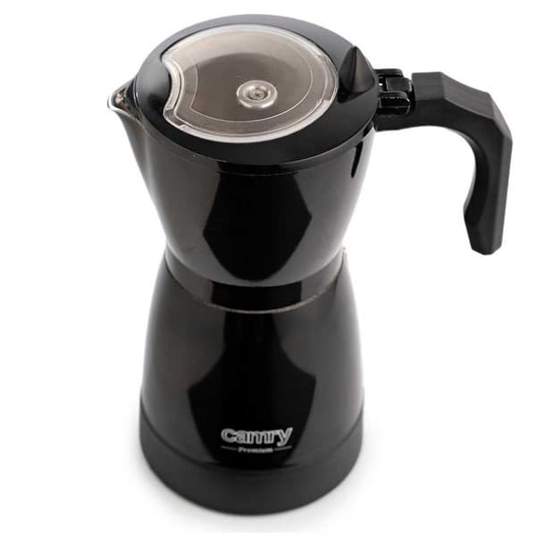 Camry CR 4415B Elektrisk Moka Kaffebrygger 300 ml Sort