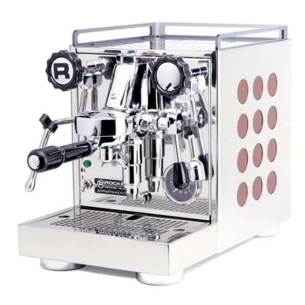Rocket Appartamento espressomaskine Copper/Silver 1.8L