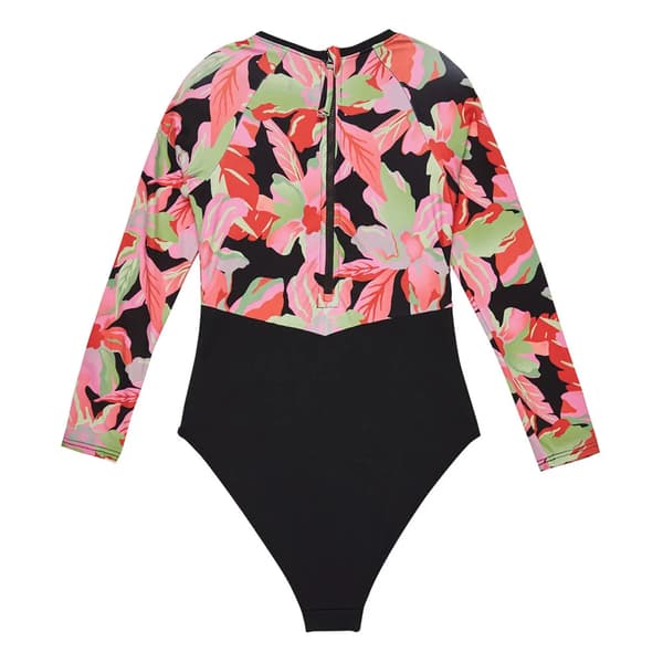 Roxy Active Rg Rashguard Pitkät Hihat Monivärinen 16 vuotta