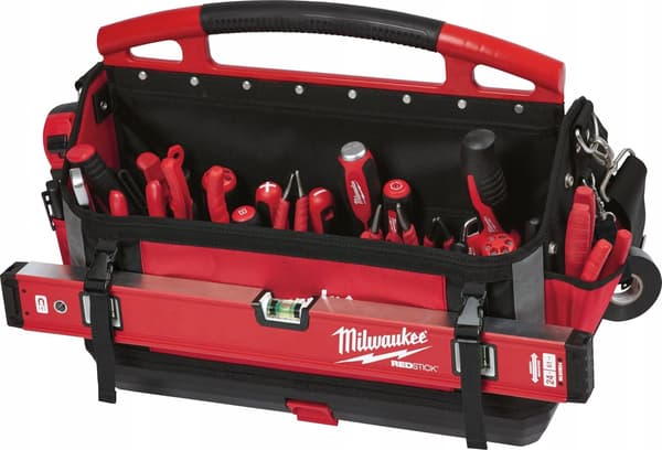 Milwaukee packout værktøjsfodral Black/Red