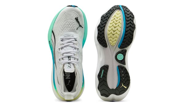 PUMA foreverrun nitro 2 löparskor White/Mint