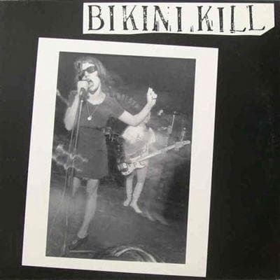 Bikini Kill Album Vinyle Noir