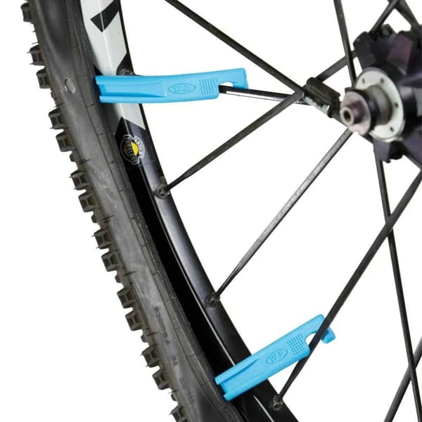 VAR tyre levers blå displaybox 25 set