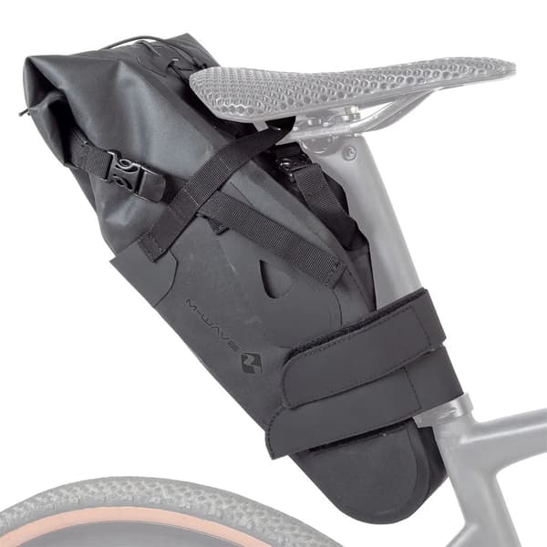 M-Wave Rough Ride II Sadeltaske 12L Sort