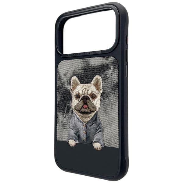 Hikvision gentle pets series hund magsafe sort