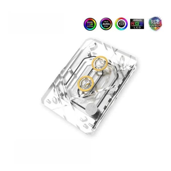 Constructeur cpu-xpr-am-v2 RGB vandblok til AMD