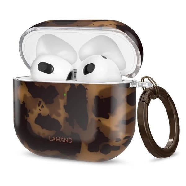Tech-Protect Lamano etui til AirPods 4 sort