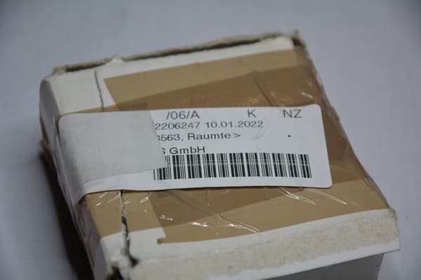 Eberle RTR-E 3563 Termostat Hvid
