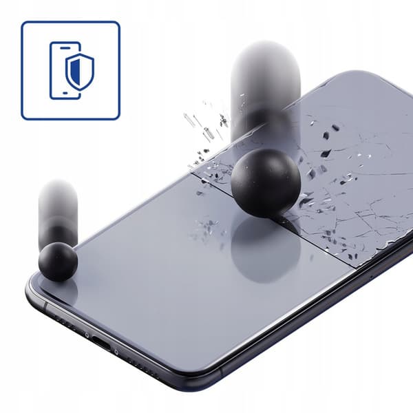 3MK FlexibleGlass™ Transparent - 250% stødmodstand