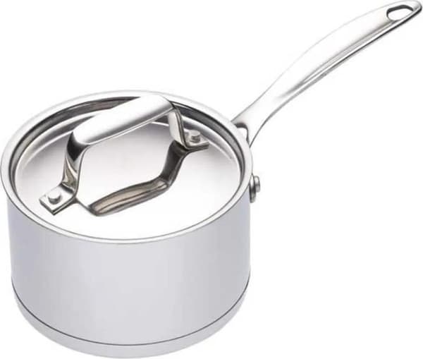 Aster mini saucepan 9 cm 250 ml Silver