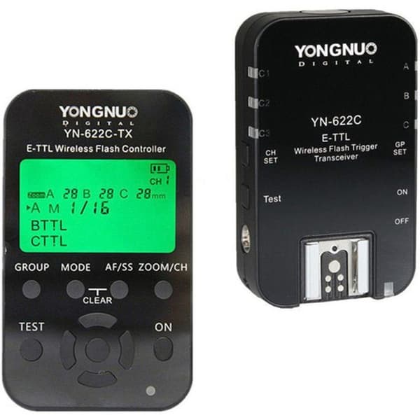 Yongnuo yn-622c trådløs blitzudløser til Canon