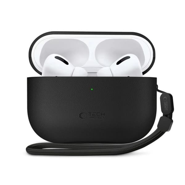 Tech-Protect NaturalFit nahkakuori musta