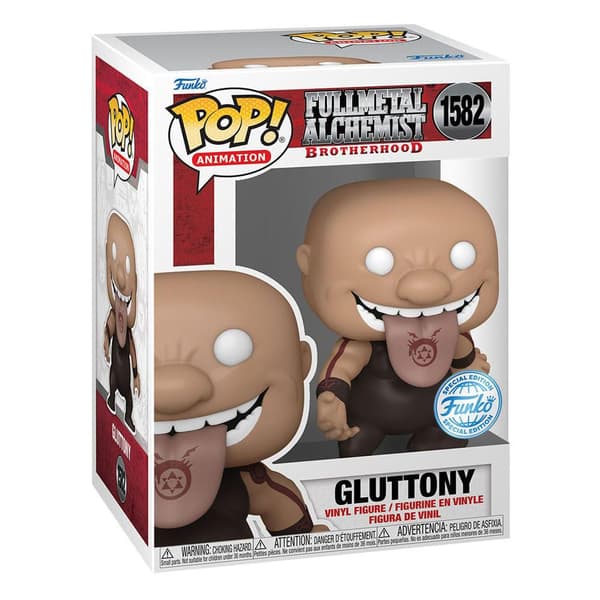 Funko Gluttony Figur i farverig vinyl