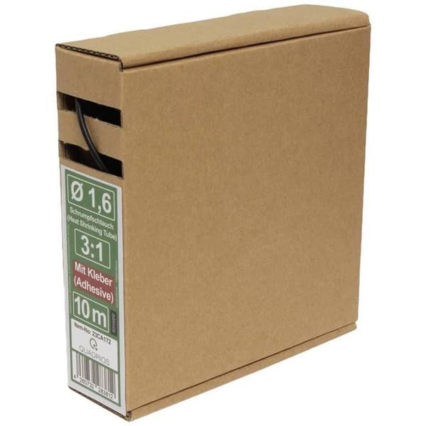 Quadrios 23ca172 sort krympeflex 10m
