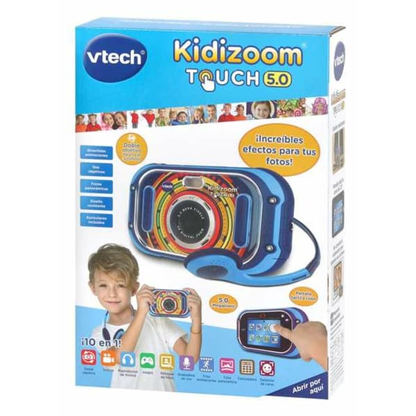 VTech kidizoom touch sininen digitaalinen kamera