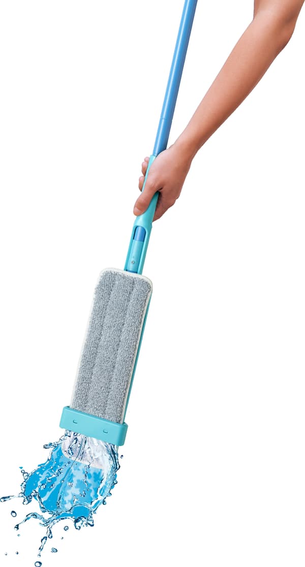 Spontex Easy System Max Mop Refill Harmaa 100% Mikrofiiberi