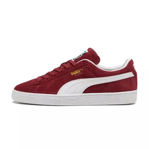 PUMA suede classic Bordeaux/Hvid