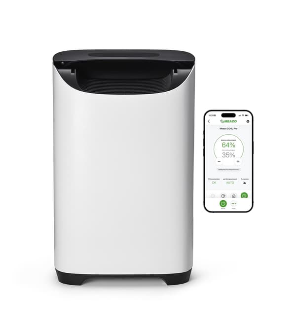 Meaco dd8l pro hvid 8 liter pr. dag