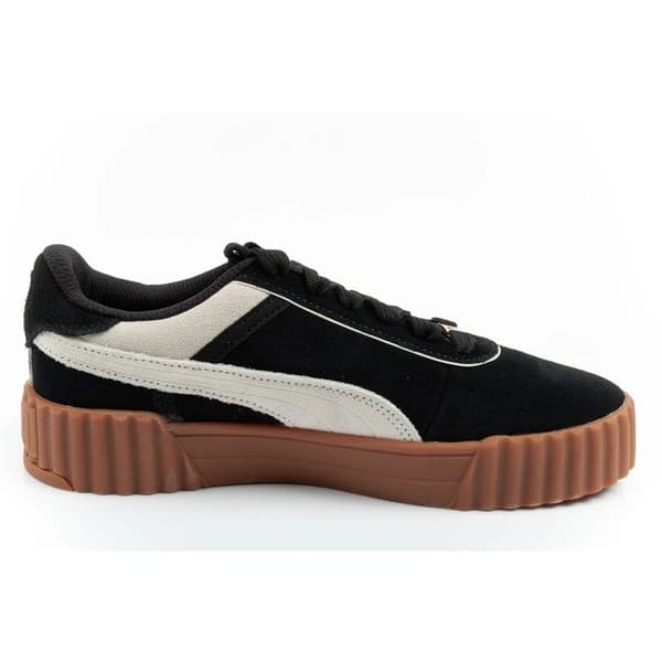 PUMA carina 3.0 luxe sd sort/hvid