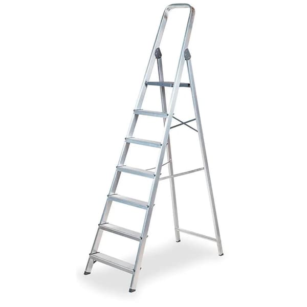 EDM aluminium stepladder 7 steg 150 kg
