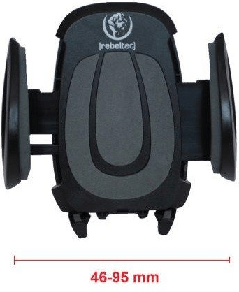 Rebeltec M20 bilholder Transparent 85mm