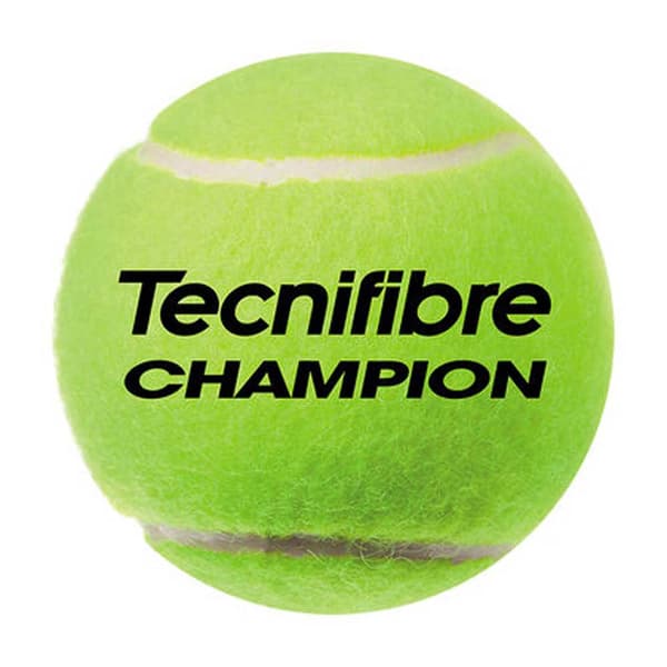 Tecnifibre tennisbolde champion grøn 36 tuber