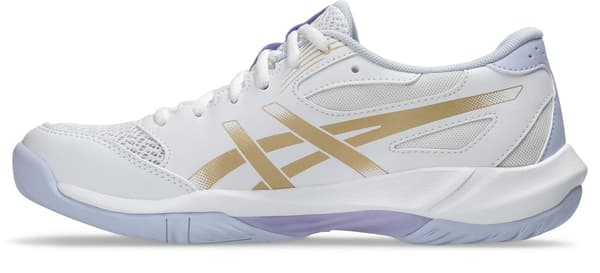 ASICS gel-rocket 12 hvid/Champagne