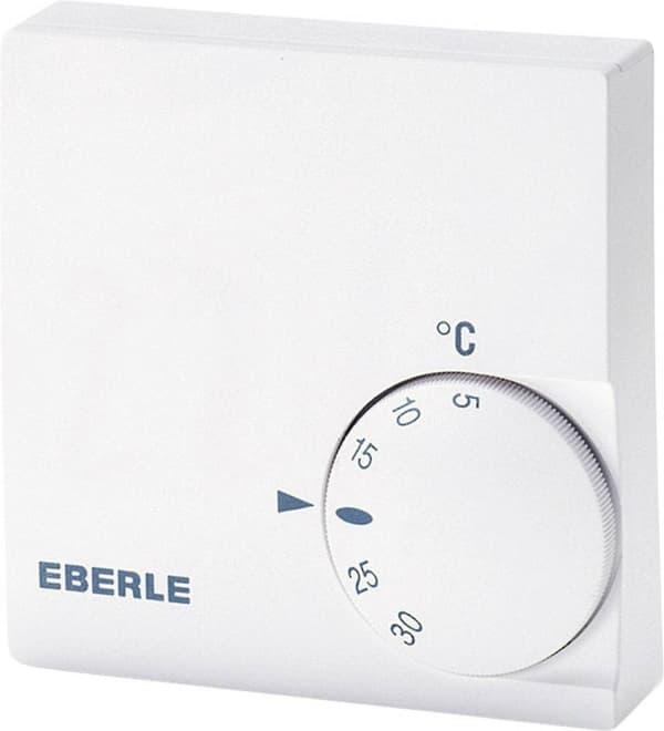 Eberle RTR-E 6721 termostat hvid