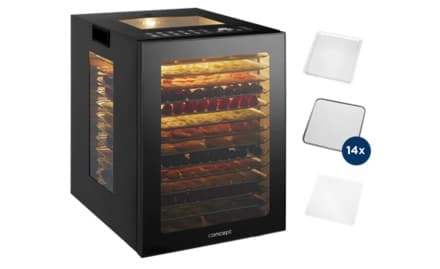Concept-Solution SO5000 850W Madtørrer med 14 Trådar