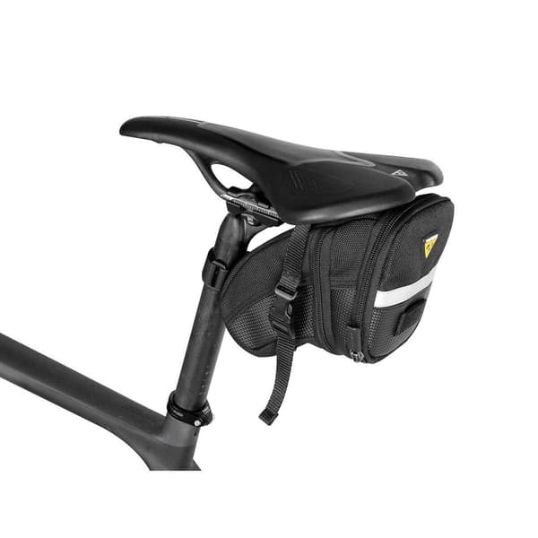 Topeak Aero Wedge Pack Medium musta 0,98-1,3 litraa