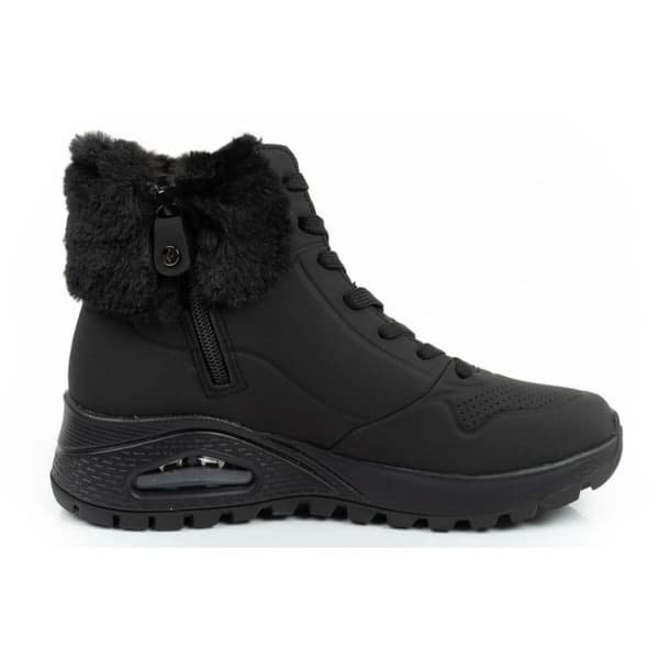 Skechers uno rugged fall air nilkkurit musta