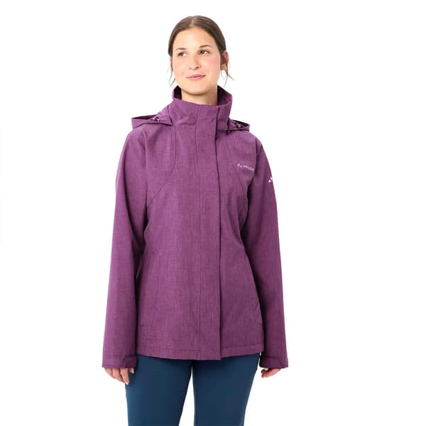 Vaude Rosemoor II Vattentät Jacka Violet