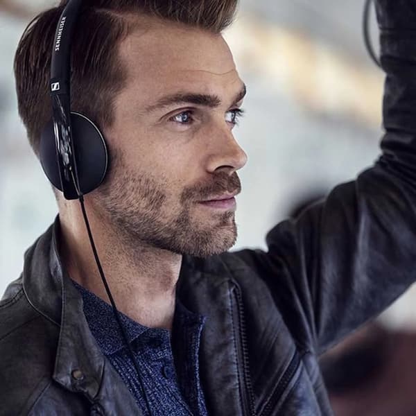 Sennheiser SC 135 USB Mono Headset Sort