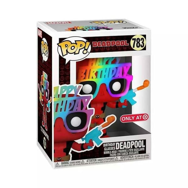 Funko Pop! Deadpool - Farverig og festlig