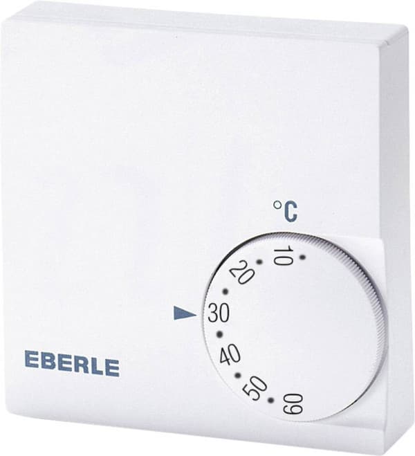Eberle rtr-e 6705 termostat hvid