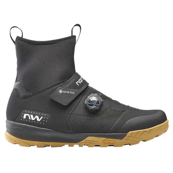 Northwave kingrock plus gtx Musta/Keltainen
