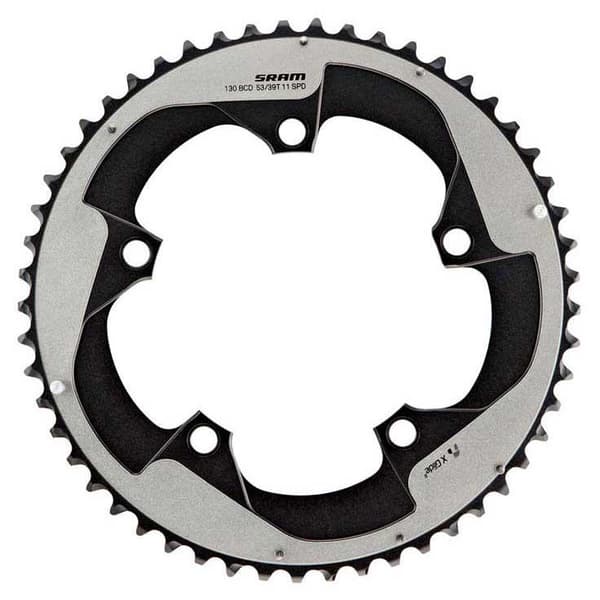 Sram Red22 X-Glide R 53 tænder grå
