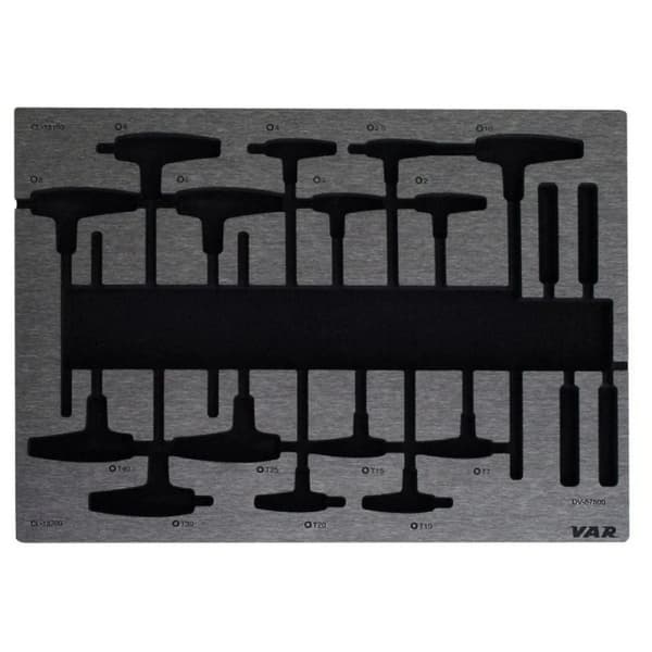 Var hex key drawer insert svart