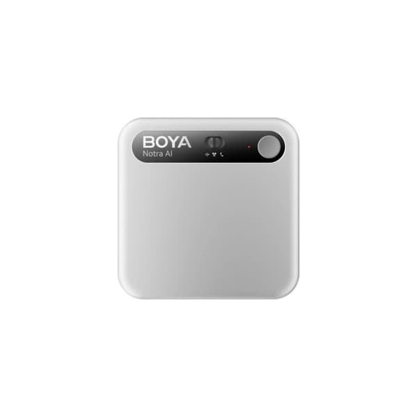 Boya Notra röstinspelare 64GB silver
